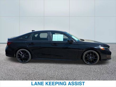 Certified 2025 Honda Civic Sport image 6