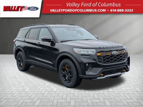 New 2026 Ford Explorer Tremor image 1
