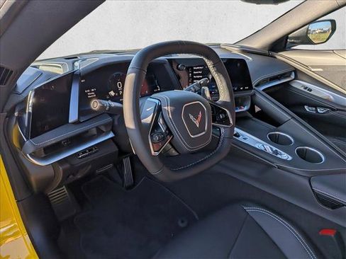 Certified 2026 Chevrolet Corvette Stingray Coupe w/ Battery Protection Package RWD image 11