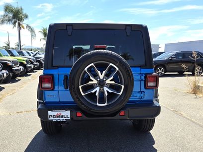New 2025 Jeep Wrangler Unlimited Sport S 4xe w/ Convenience Group