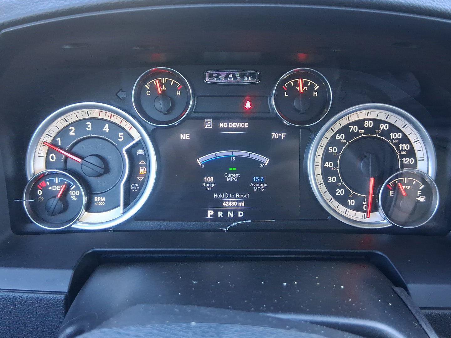Used 2017 RAM 2500 Laramie AWD/4WD image 16