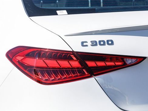 New 2025 Mercedes-Benz C 300 Sedan image 8