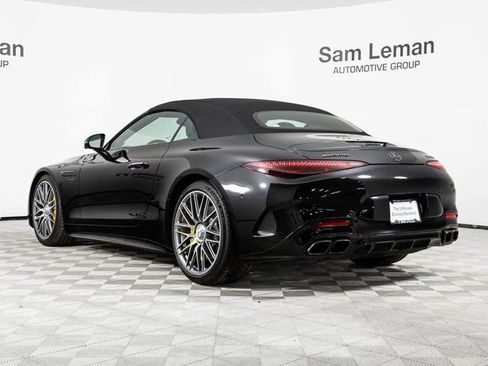 Used 2022 Mercedes-Benz SL 63 AMG SL 63 AMG w/ Driver Assistance Package image 32