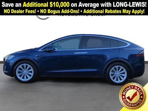 Used 2018 Tesla Model X 75D image 2