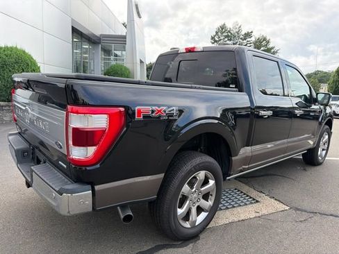 Used 2021 Ford F150 King Ranch w/ Equipment Group 601A High AWD/4WD image 3