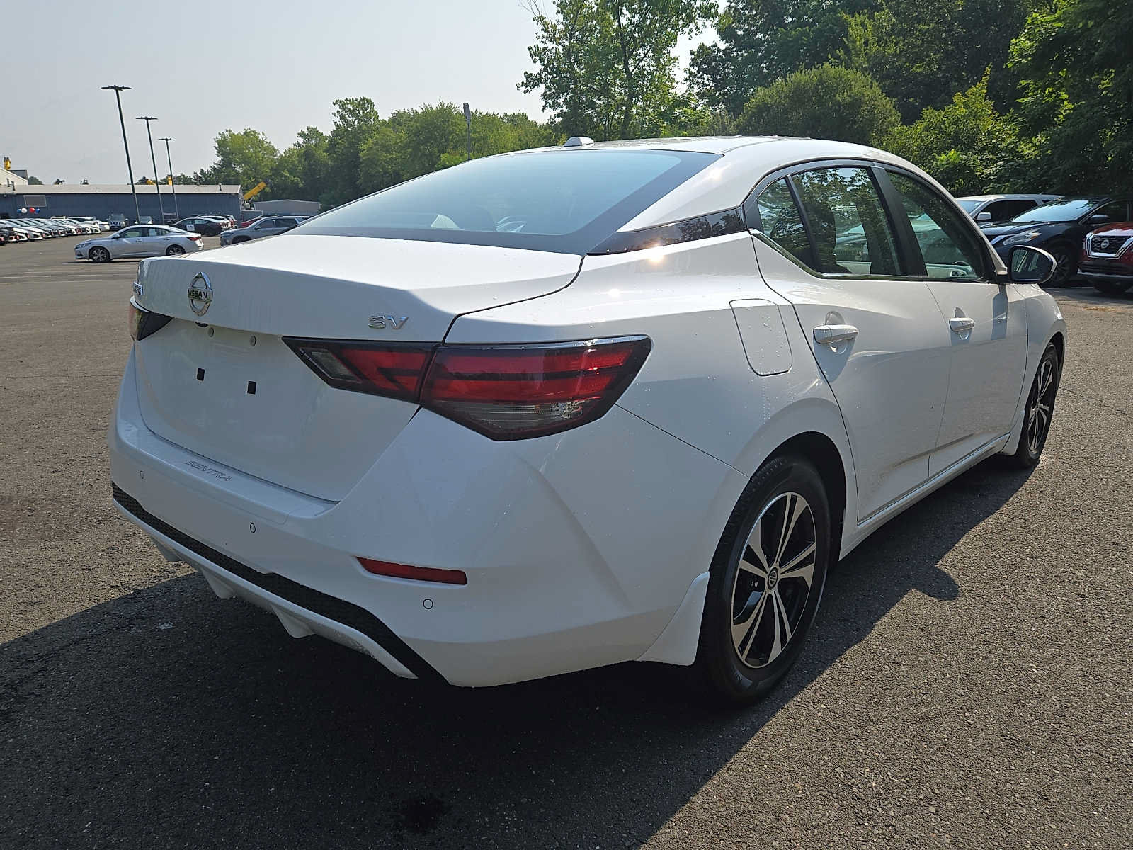 Used 2023 Nissan Sentra SV FWD image 4