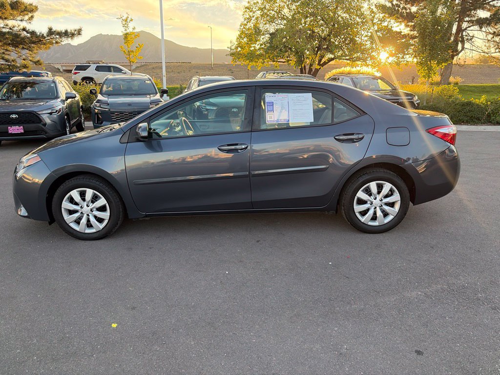 Used 2015 Toyota Corolla LE w/ Body Protection Package #1 FWD image 5