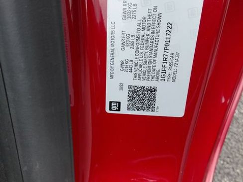 Used 2023 Chevrolet Camaro LT w/ Technology Package RWD image 29