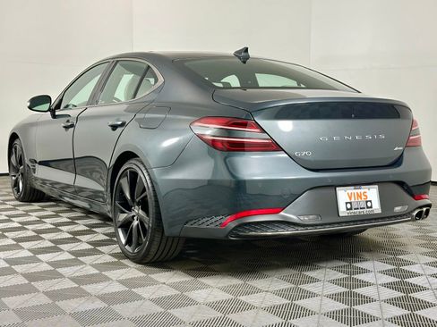 Used 2023 Genesis G70 2.0T w/ Sport Prestige Package image 35