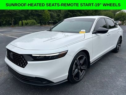 Used 2025 Honda Accord Sport