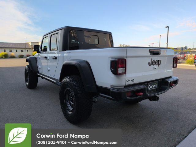 Used 2020 Jeep Gladiator Rubicon w/ Trailer Tow Package AWD/4WD image 5