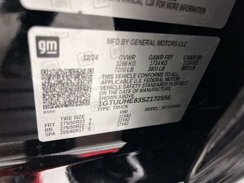 Certified 2025 GMC Sierra 1500 Denali Ultimate image 35