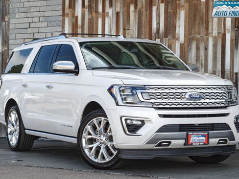 Used 2018 Ford Expedition Max Platinum image 9