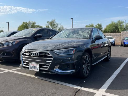 Used 2021 Audi A4 2.0T Premium w/ Convenience Package AWD/4WD image 2