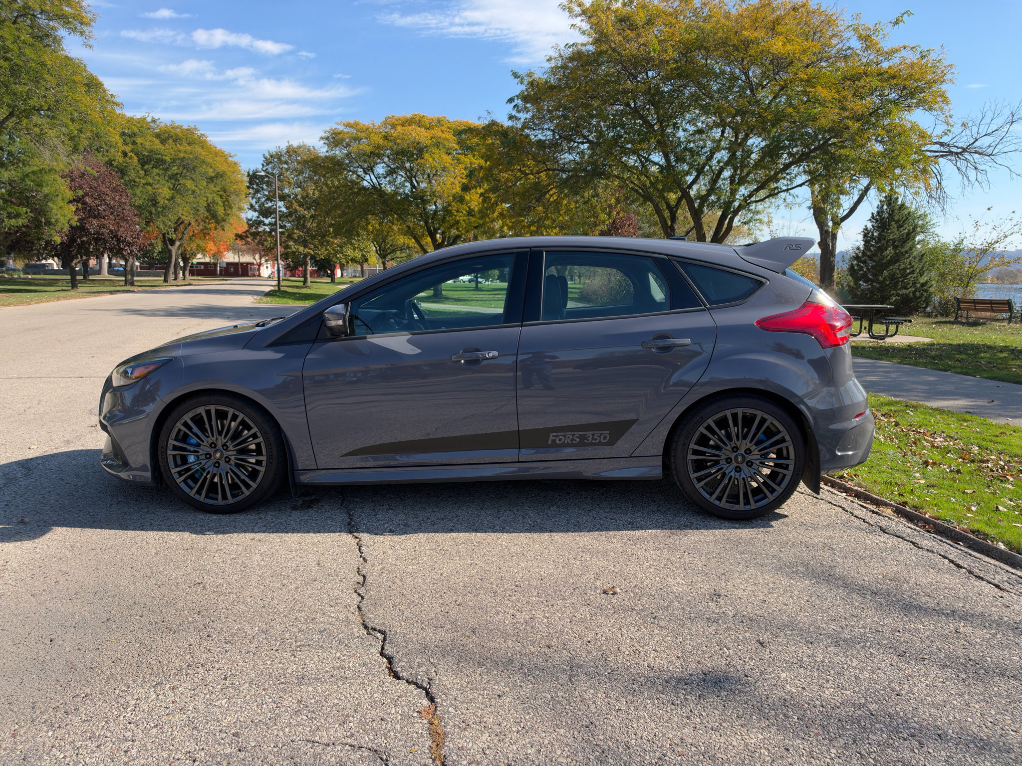 Used 2016 Ford Focus RS AWD/4WD image 7