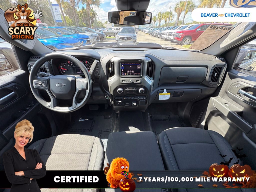 Used 2026 Chevrolet Silverado 1500 Custom Trail Boss AWD/4WD image 22