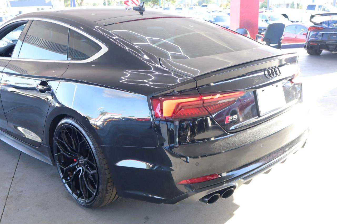 Used 2018 Audi S5 Premium Plus w/ Navigation Package AWD/4WD image 8