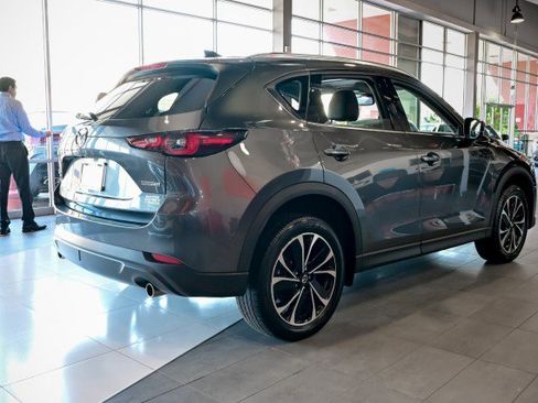 Used 2022 MAZDA CX-5 AWD 2.5 S w/ Premium Package image 5