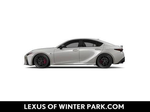 New 2025 Lexus IS 500 w/ F-Sport Performance image 1