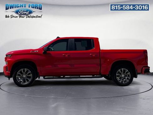 Used 2021 Chevrolet Silverado 1500 RST w/ Z71 Off-Road Package AWD/4WD image 2