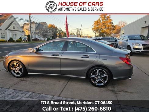 Used 2014 Mercedes-Benz CLA 250 4dr Sdn CLA250 4MATIC image 8