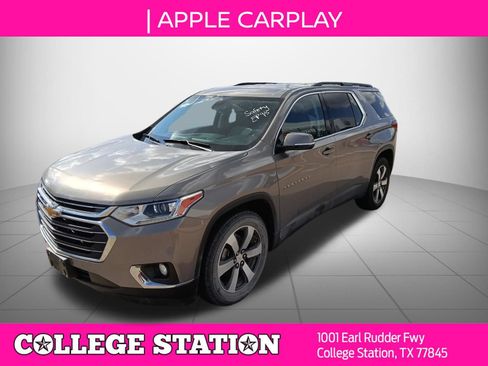 Used 2019 Chevrolet Traverse LT w/ LT Premium Package FWD image 6