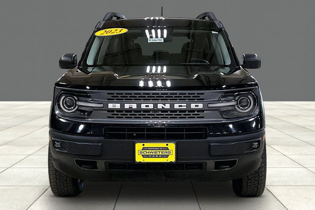 Certified 2023 Ford Bronco Sport Badlands w/ Premium Package AWD/4WD image 3