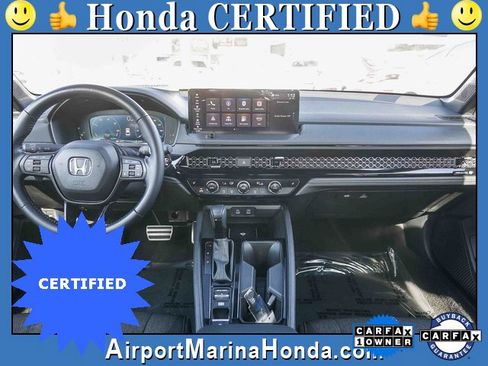 Certified 2025 Honda Accord Sport image 2