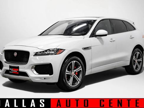 Used 2020 Jaguar F-PACE S AWD/4WD image 3