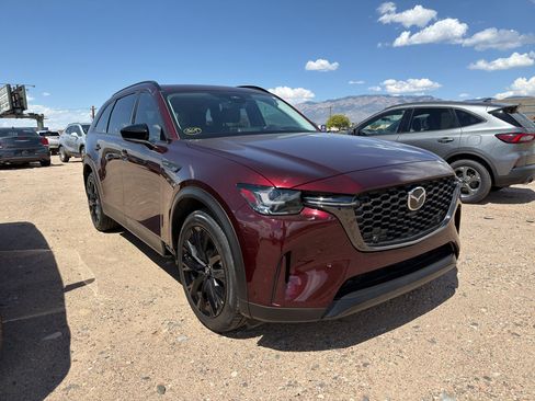 Used 2025 MAZDA CX-90 3.3 Turbo w/ Premium Sport Pkg AWD/4WD image 3