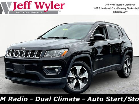 Used 2018 Jeep Compass Latitude w/ Popular Equipment Group FWD image 1