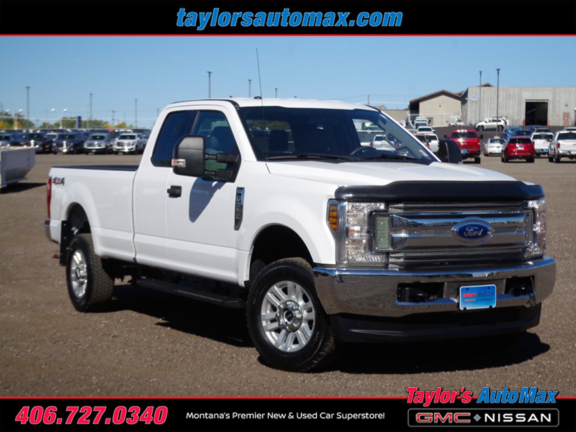 Used 2019 Ford F350 XLT w/ Camper Package AWD/4WD image 2
