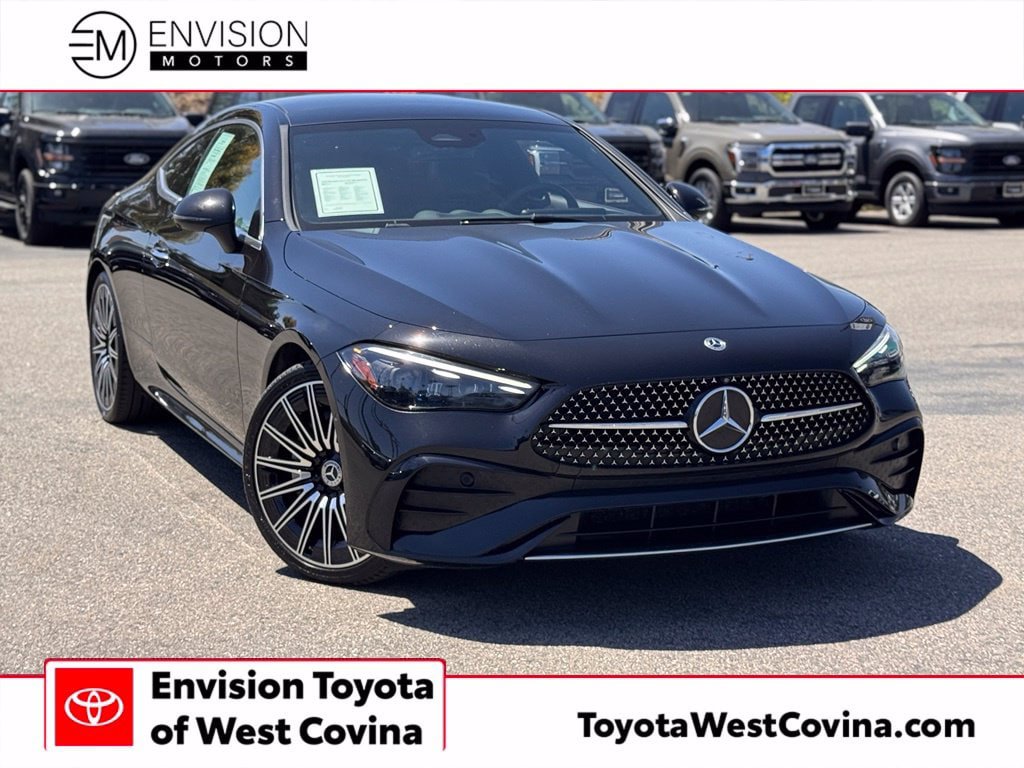Used 2025 Mercedes-Benz CLE 300 4MATIC Coupe image 1