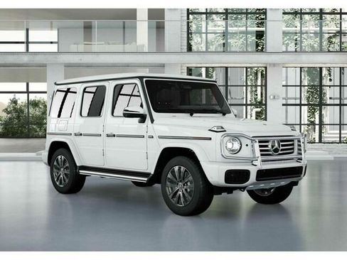 New 2026 Mercedes-Benz G 550 image 12