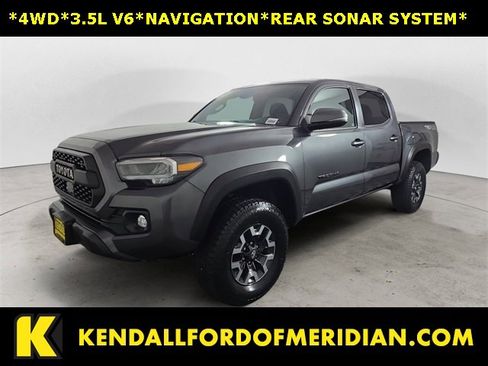 Used 2023 Toyota Tacoma TRD Off-Road image 1