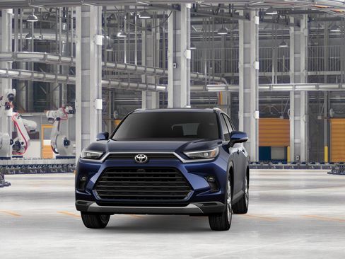 New 2026 Toyota Grand Highlander AWD Hybrid image 3
