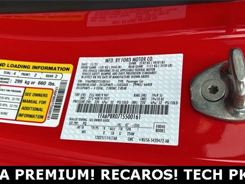 New 2026 Ford Mustang Dark Horse image 33