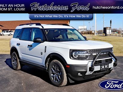 New 2025 Ford Bronco Sport Big Bend