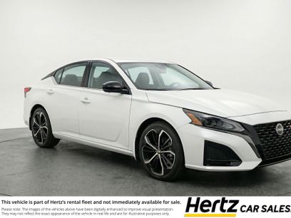 Used 2025 Nissan Altima 2.5 SR w/ SR Premium Package