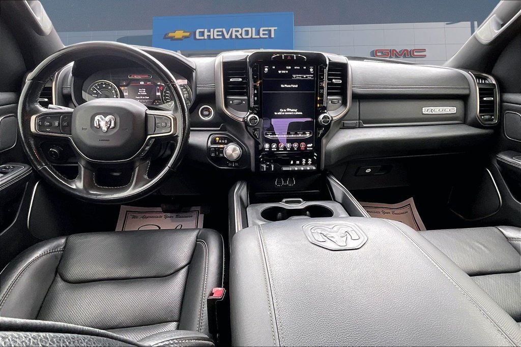 Used 2021 RAM 1500 Rebel w/ Rebel Level 2 Equipment Group AWD/4WD image 9