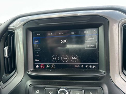 Used 2021 Chevrolet Silverado 1500 W/T w/ WT Value Package AWD/4WD image 19