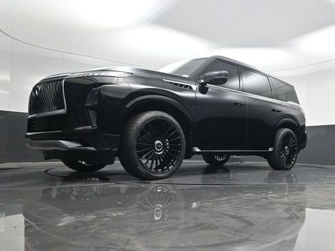 New 2026 INFINITI QX80 Luxe w/ Cargo Package AWD/4WD image 27