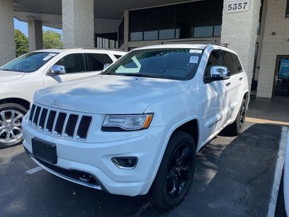 Used 2015 Jeep Grand Cherokee Overland