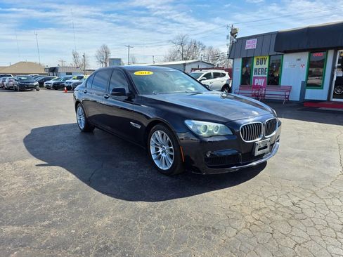 Used 2014 BMW 750Li xDrive AWD/4WD image 5
