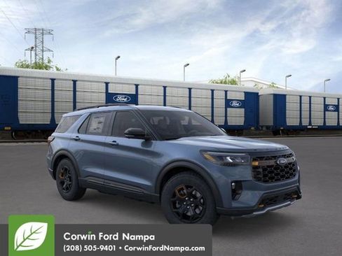 New 2026 Ford Explorer Tremor image 1