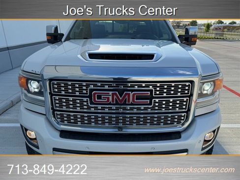 Used 2019 GMC Sierra 3500 Denali w/ Duramax Plus Package image 39