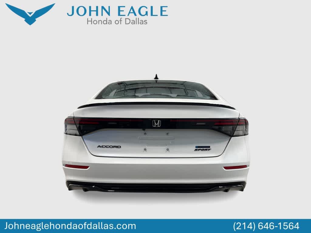 New 2026 Honda Accord Sport image 4