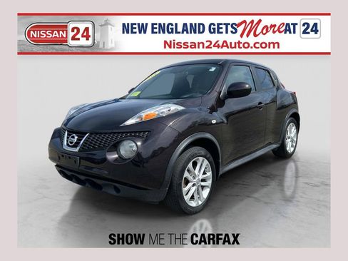 Used 2014 Nissan Juke SV w/ Navigation Package AWD/4WD image 1