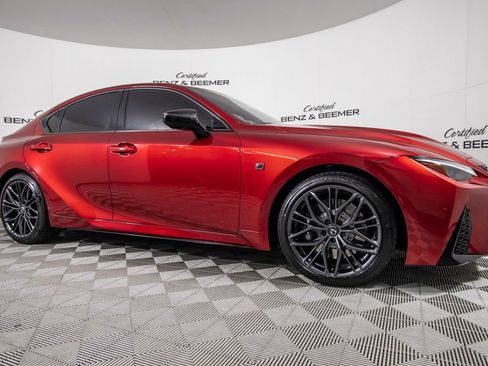 Used 2025 Lexus IS 500 RWD image 2