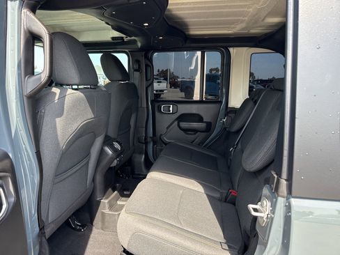 Used 2025 Jeep Wrangler Unlimited Sport S 4xe image 6